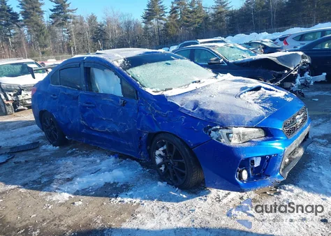 2020 Subaru Wrx Limited из США, поврежденный, VIN JF1VA1J60L9815719